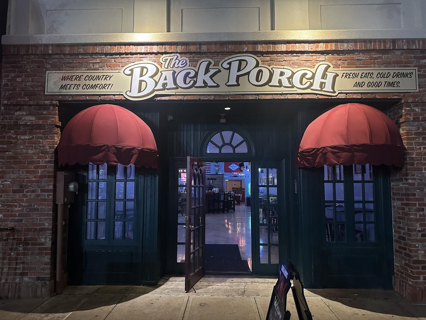 The Back Porch